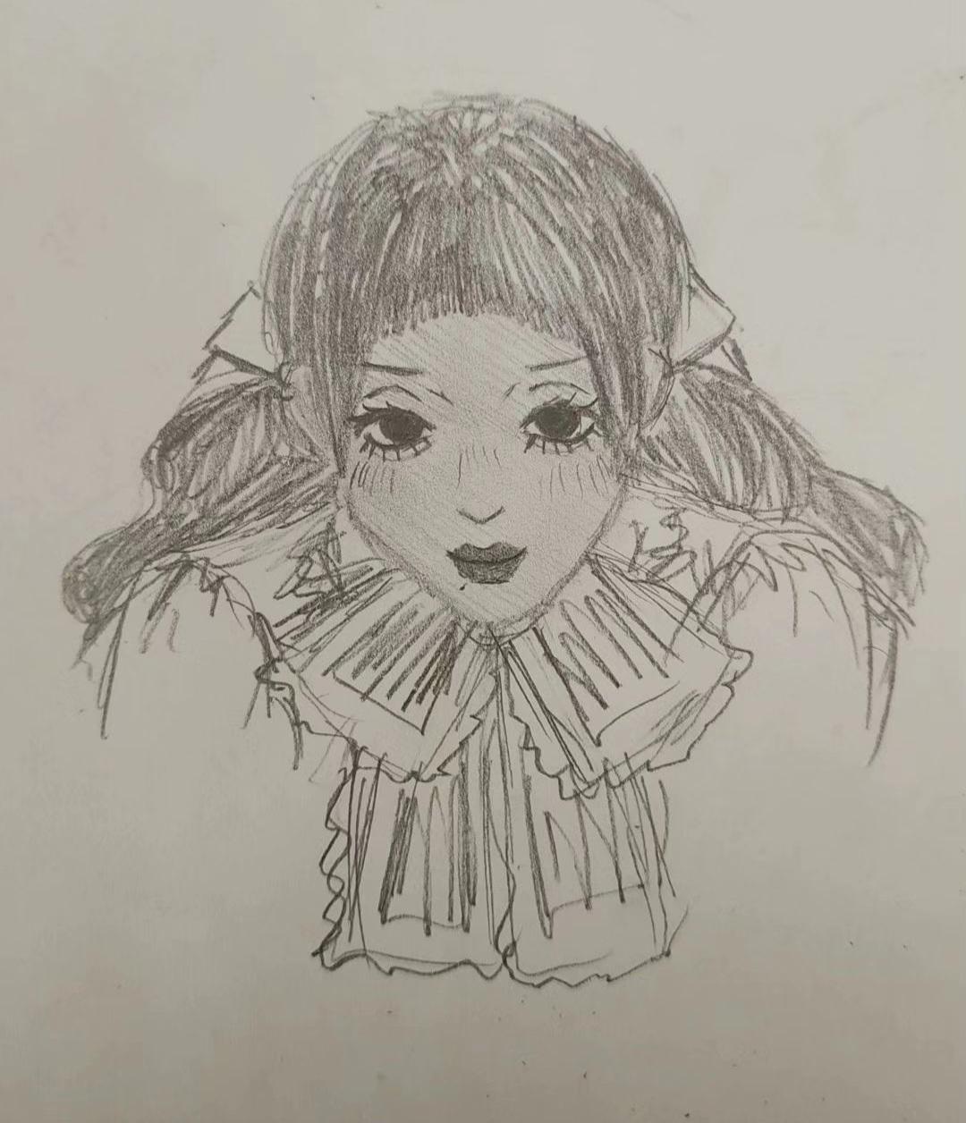 doodle girl